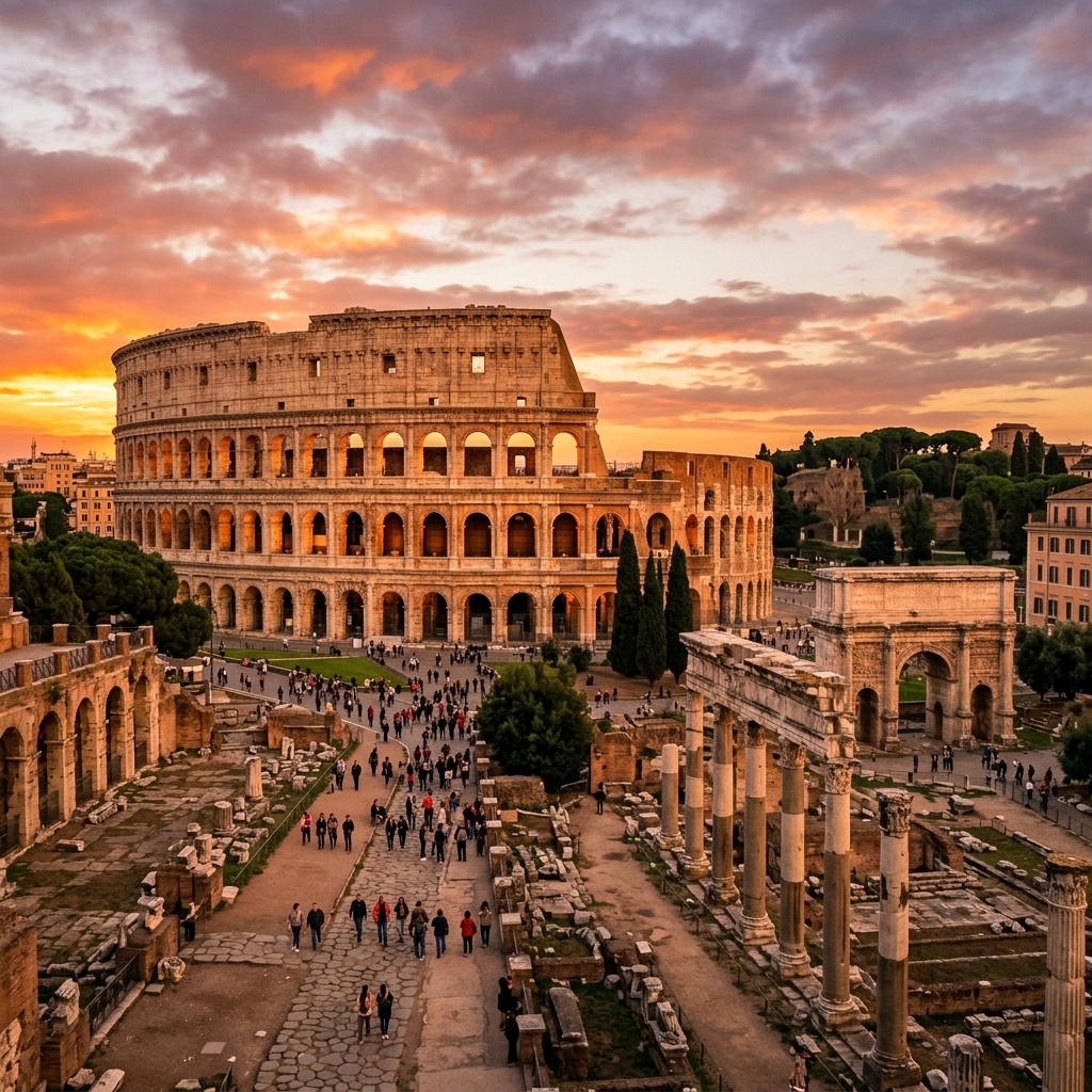 Klasik İtalya (Roma-Floransa-Venedik)
